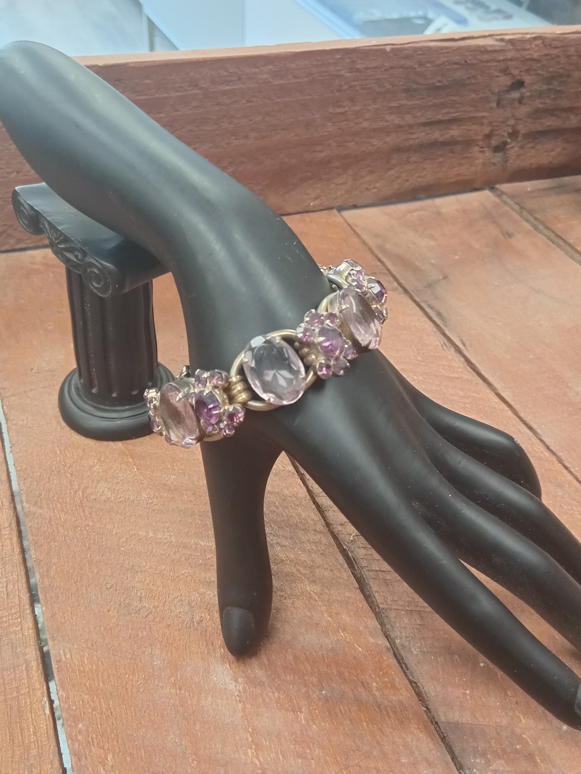 Vintage D&E Juliana Bracelet